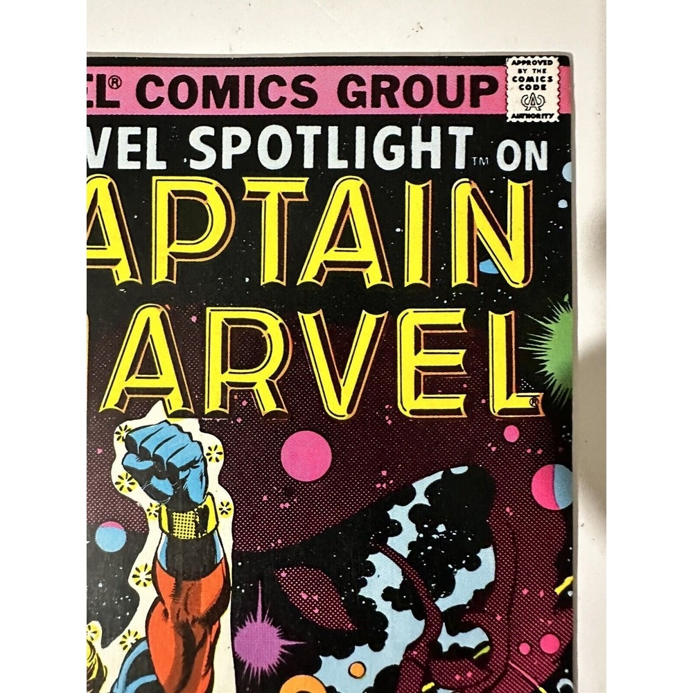Marvel Spotlight On Captain Marvel #1 Number Marvel Comics 1979 - Picture 4 of 13